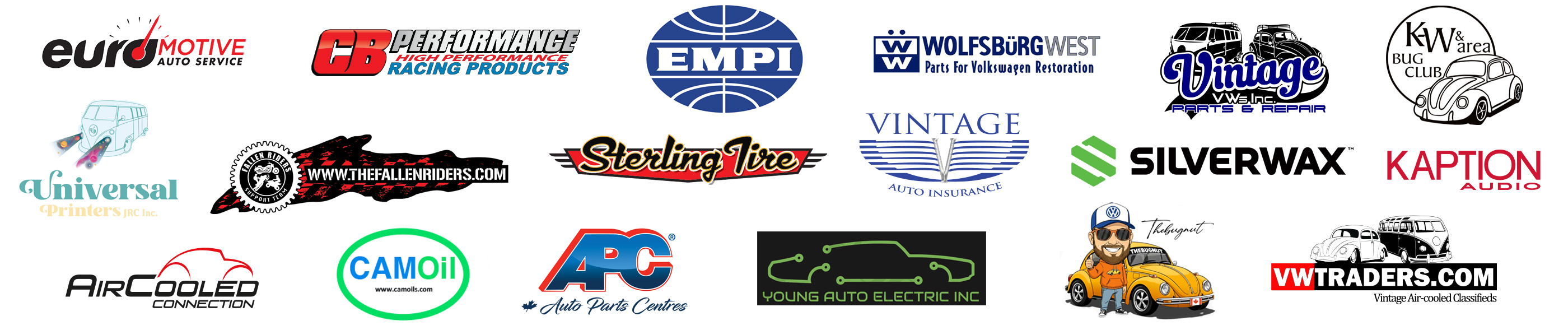 Show Sponsors