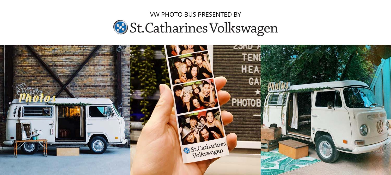 VW Photo Bus Presented by St. Catharines Volkswagen