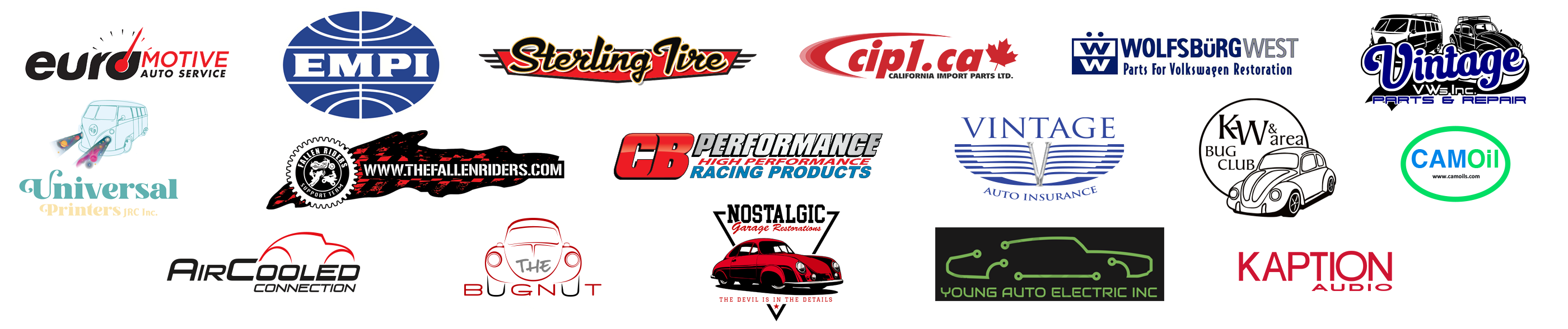 Show Sponsors