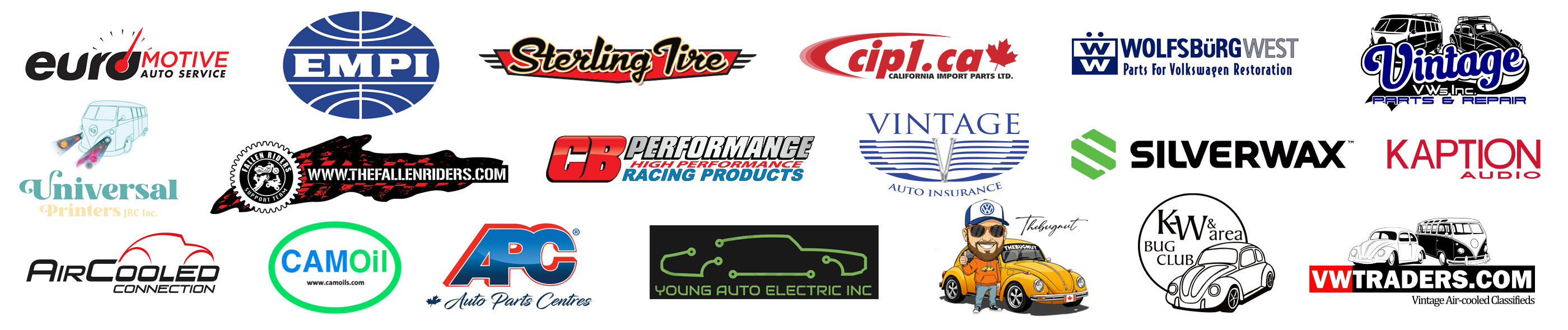 Show Sponsors